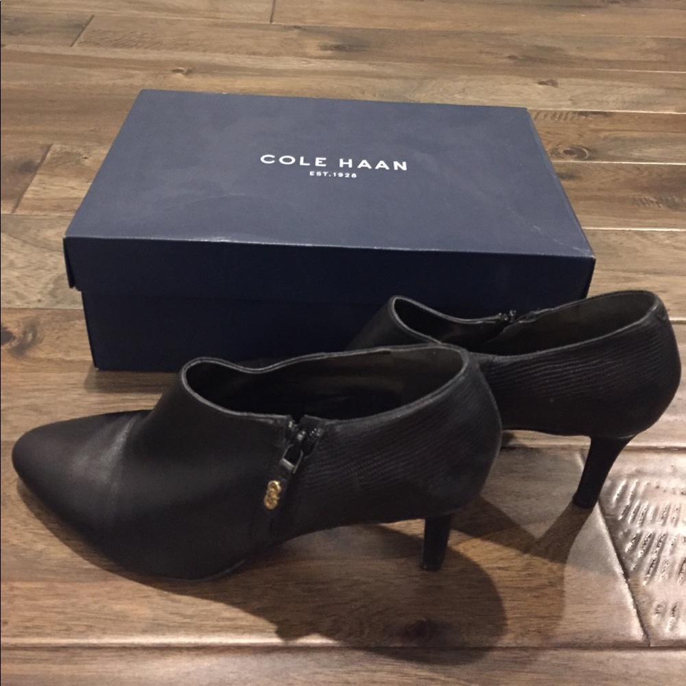 Cole Haan Black Bootie